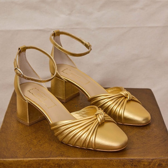 Mille Zelda Heel, gold - Picture 3 of 4